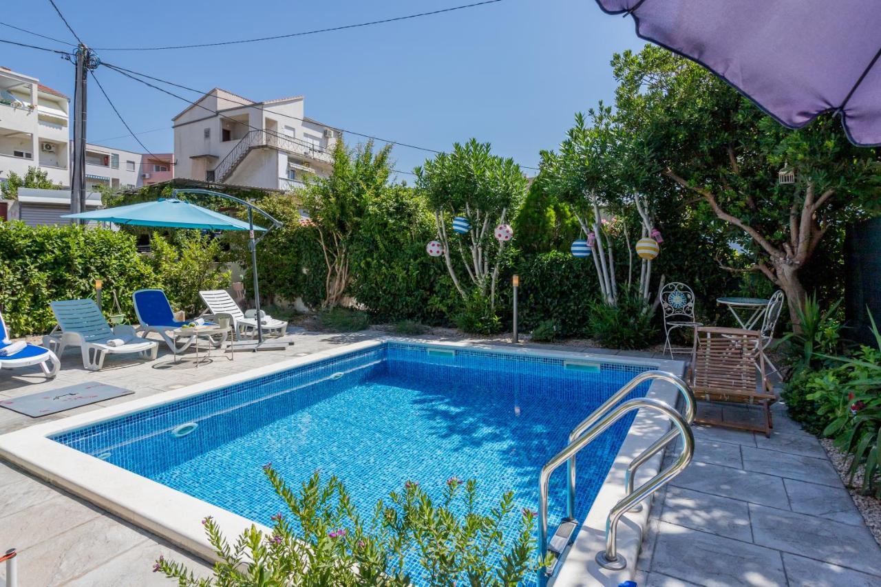Dalmatian 230m2 With Pool And Garden Near The Old Town For Families Appartement Split